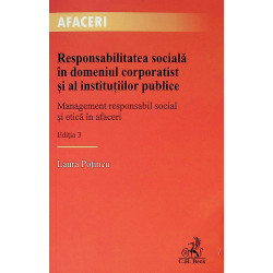 Responsabilitatea sociala...