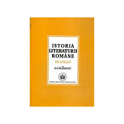 Istoria literaturii romane,...