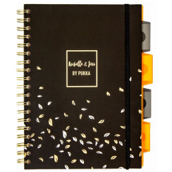 Caiet cu spirala B5 - negru