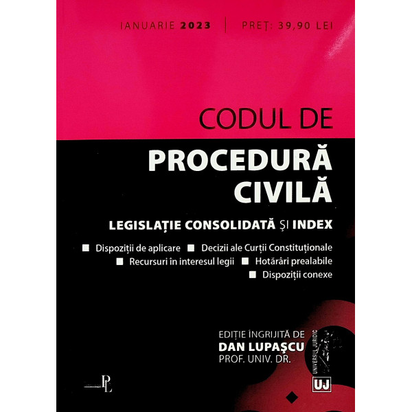 Codul de procedura civila