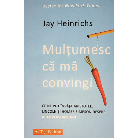 Multumesc ca ma convingi.Ce...