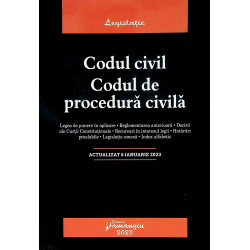 Codul civil. Codul de...