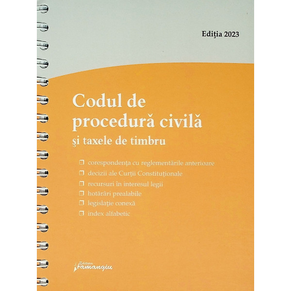 Codul de procedura civila si taxele de timbru