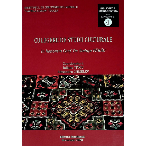 Culegere de studii culturale. In honorem Conf. Dr. Steluta Parau