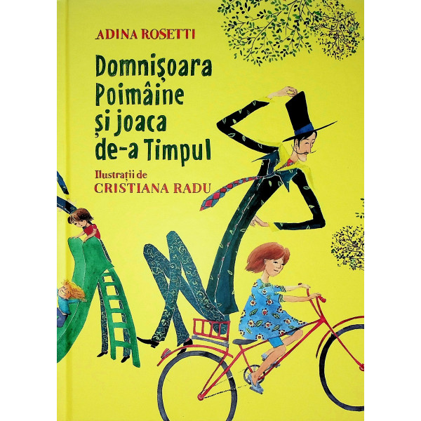 Domnisoara Poimaine si joaca de-a Timpul