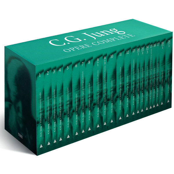 Pachet C.G. Jung - Opere complete, vol. I-XVIII