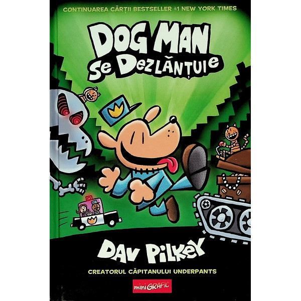Dog Man se dezlantuie