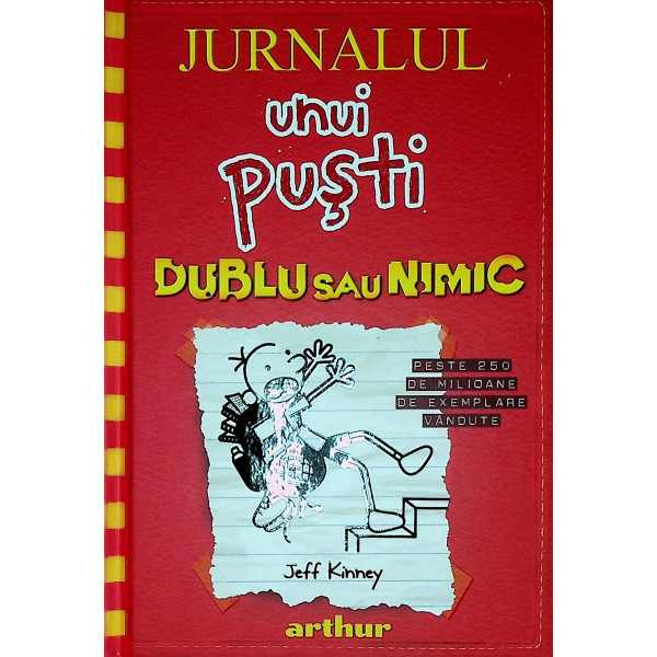 Jurnalul unui pusti, vol. XI - Dublu sau nimic