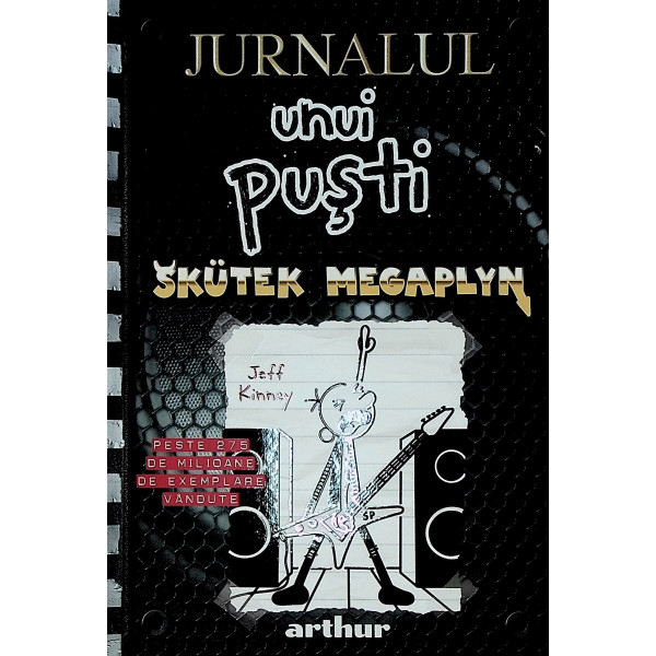Jurnalul unui pusti, vol. XVII - Skutek megaplyn