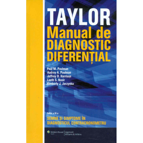Taylor - Manual de diagnostic diferential