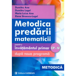 Metodica predarii...