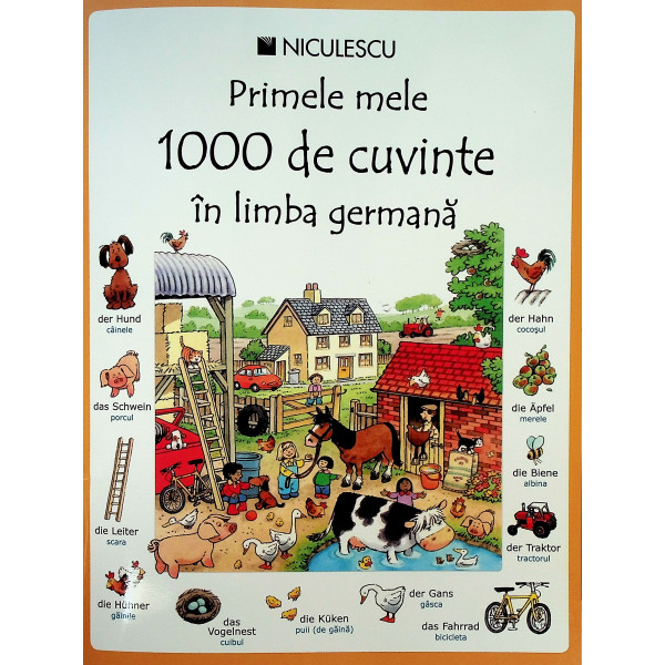 Primele mele 1000 de cuvinte in limba germana