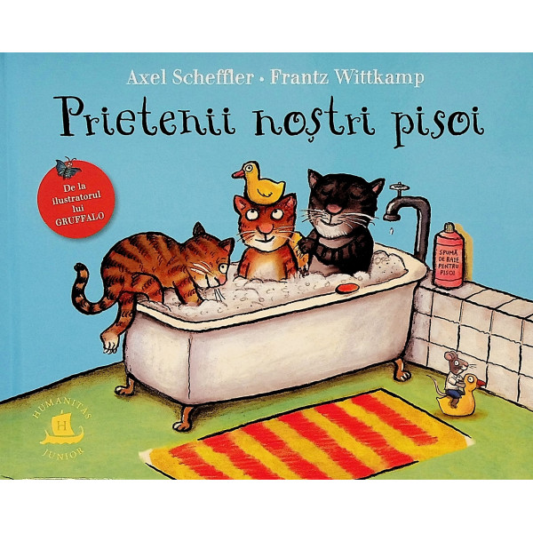 Prietenii nostri pisoi