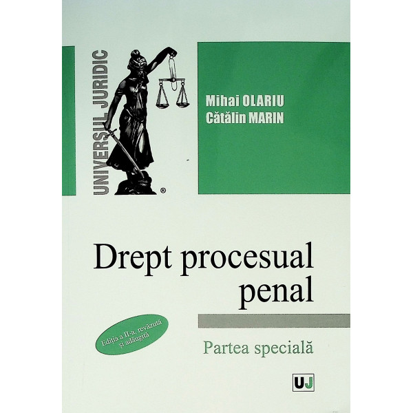 Drept procesual penal. Partea speciala