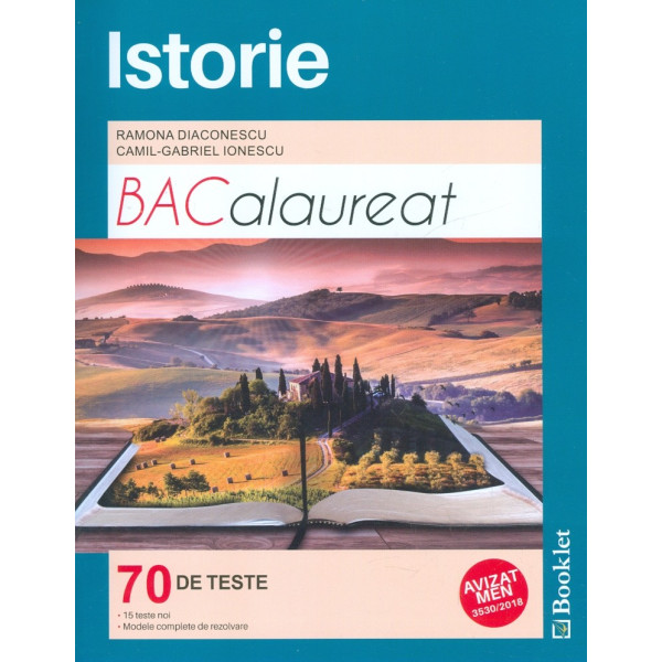 Istorie - Bacalaureat, 70 de teste