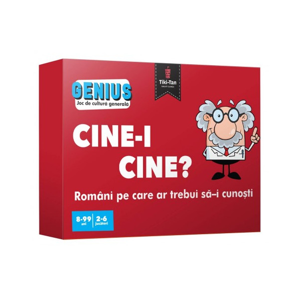 Cine-i cine? Romani pe care ar trebui să-i cunosti. Genius