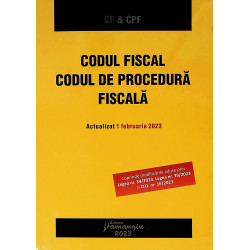 Codul fiscal. Codul de...