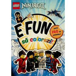 E Fun sa colorezi! Ninjago