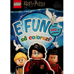 E Fun sa colorezi! Harry...