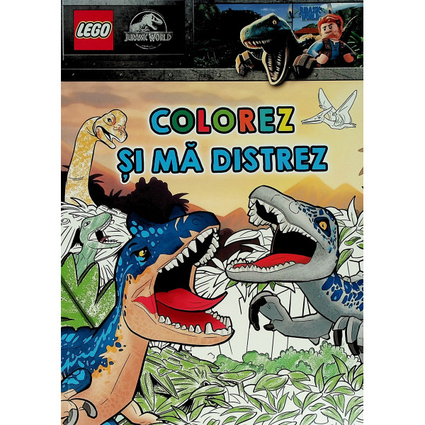 Coliorez si ma distrez. Jurassic World