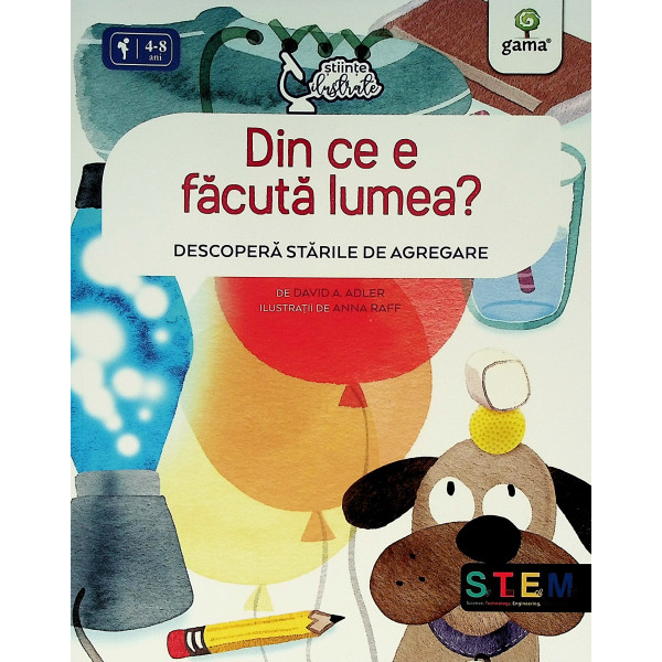 Din ce e facuta lumea? Descopera starile de agregare
