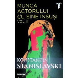 Munca actorului cu sine...