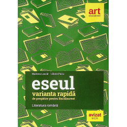 Eseul - Varianta rapida de...