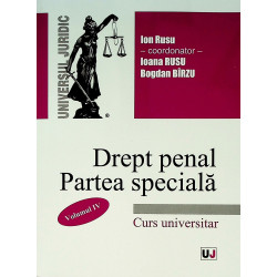 Drept penal, vol. IV -...