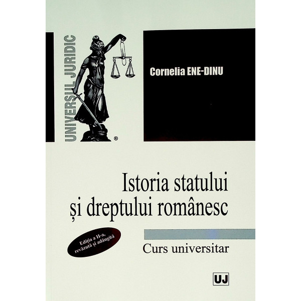 Istoria statului si dreptului romanesc