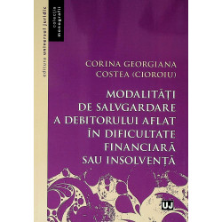 Modalitati de salvgardare a...