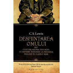 Desfiintarea omului sau...