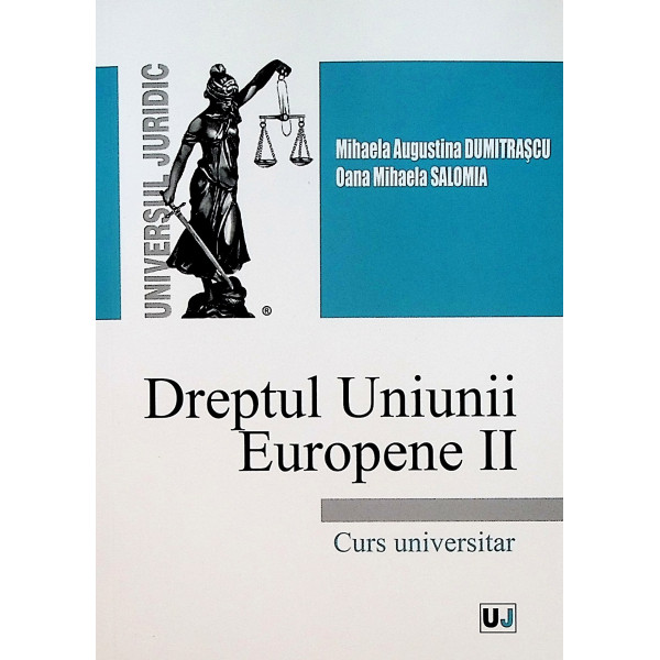 Dreptul Uniunii Europene II - Curs universitar