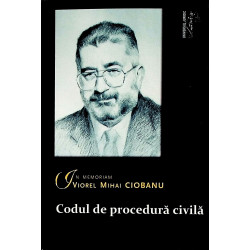 Codul de procedura civila -...