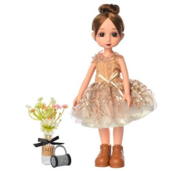 Papusa Emily Mulisha cu...