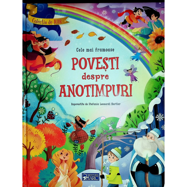 Cele mai frumoase povesti despre anotimpuri