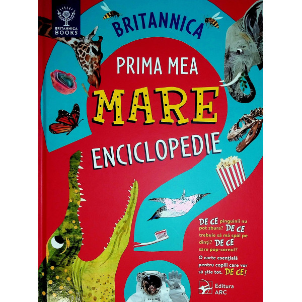 Britanica - Prima mea mare enciclopedie