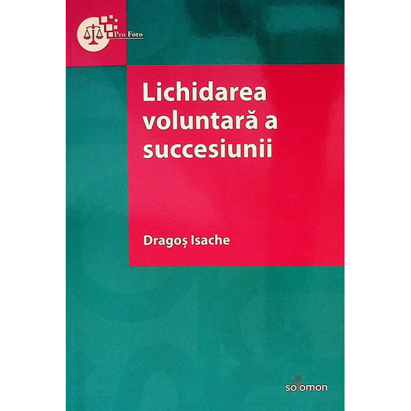 Lichidarea voluntara a succesiunii