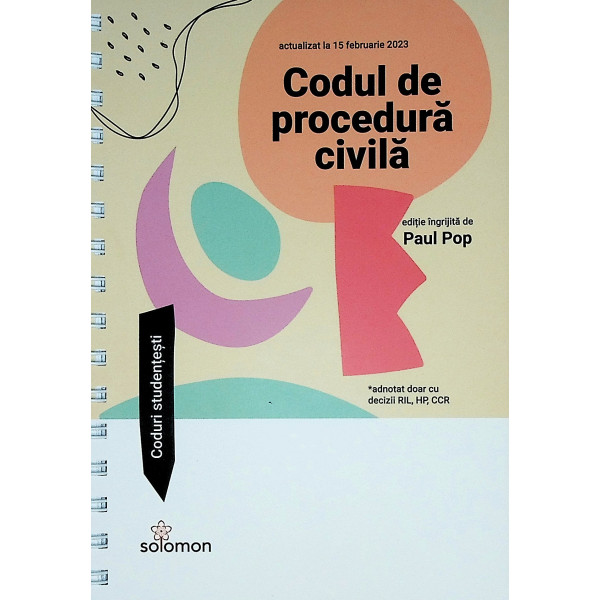 Codul de procedura civila