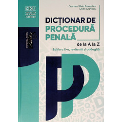 Dictionar de procedura...