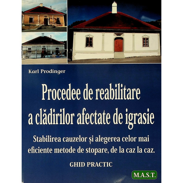 Procedee de reabilitare a cladirilor afectate de igrasie