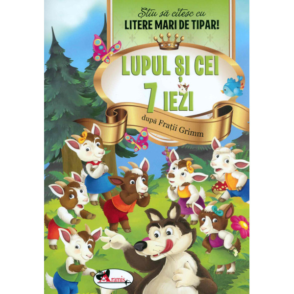 Lupul si cei 7 iezi