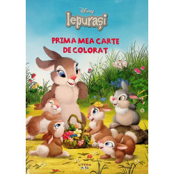 Iepurasii. Prima mea carte...