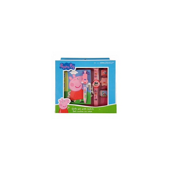 Set cadou ceas - Peppa Pig