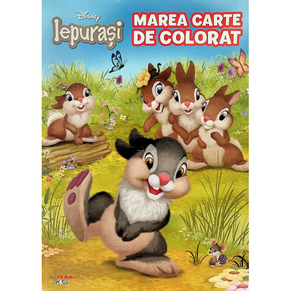 Marea carte de colorat