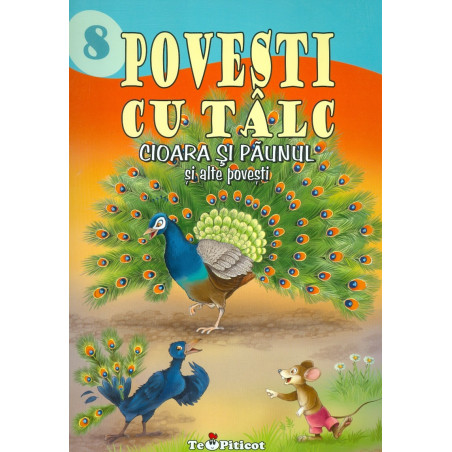 Povesti cu talc - Cioara si...