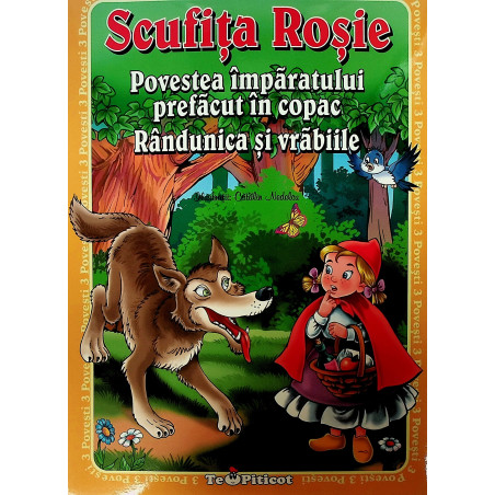 Scufita Rosie. Povestea...