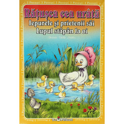 Ratusca cea urata. Iepurele...