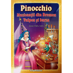 Pinocchio.  Muzicantii din...