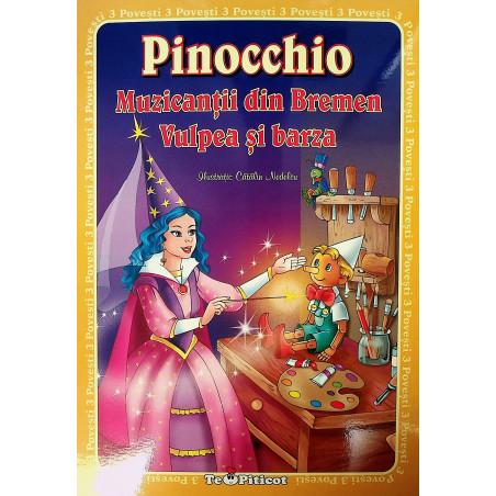 Pinocchio.  Muzicantii din...