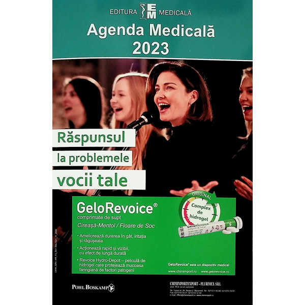 Agenda Medicala 2023